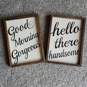 Rustic Wood Wall Decor